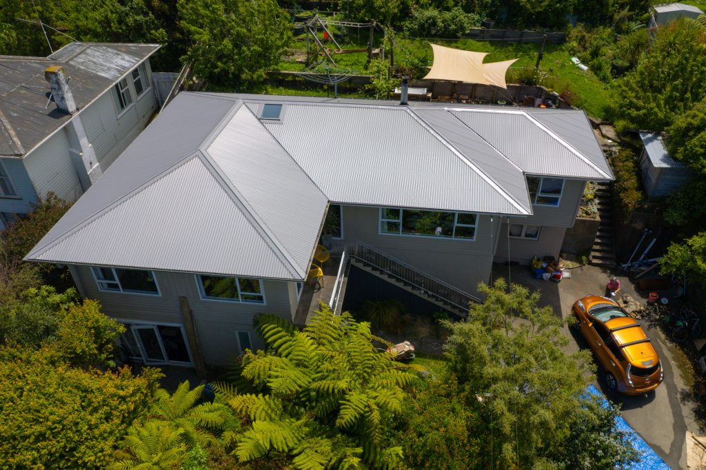 Expert Re-Roofing Transformation on a Wellington Home, Showcasing Superior Craftsmanship and Durability